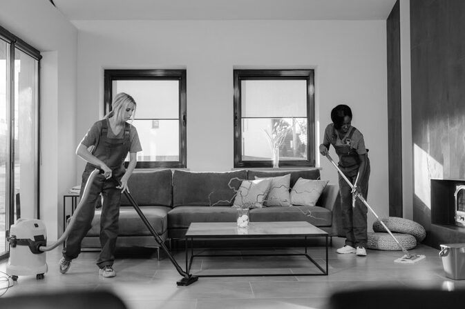 pro cleaning